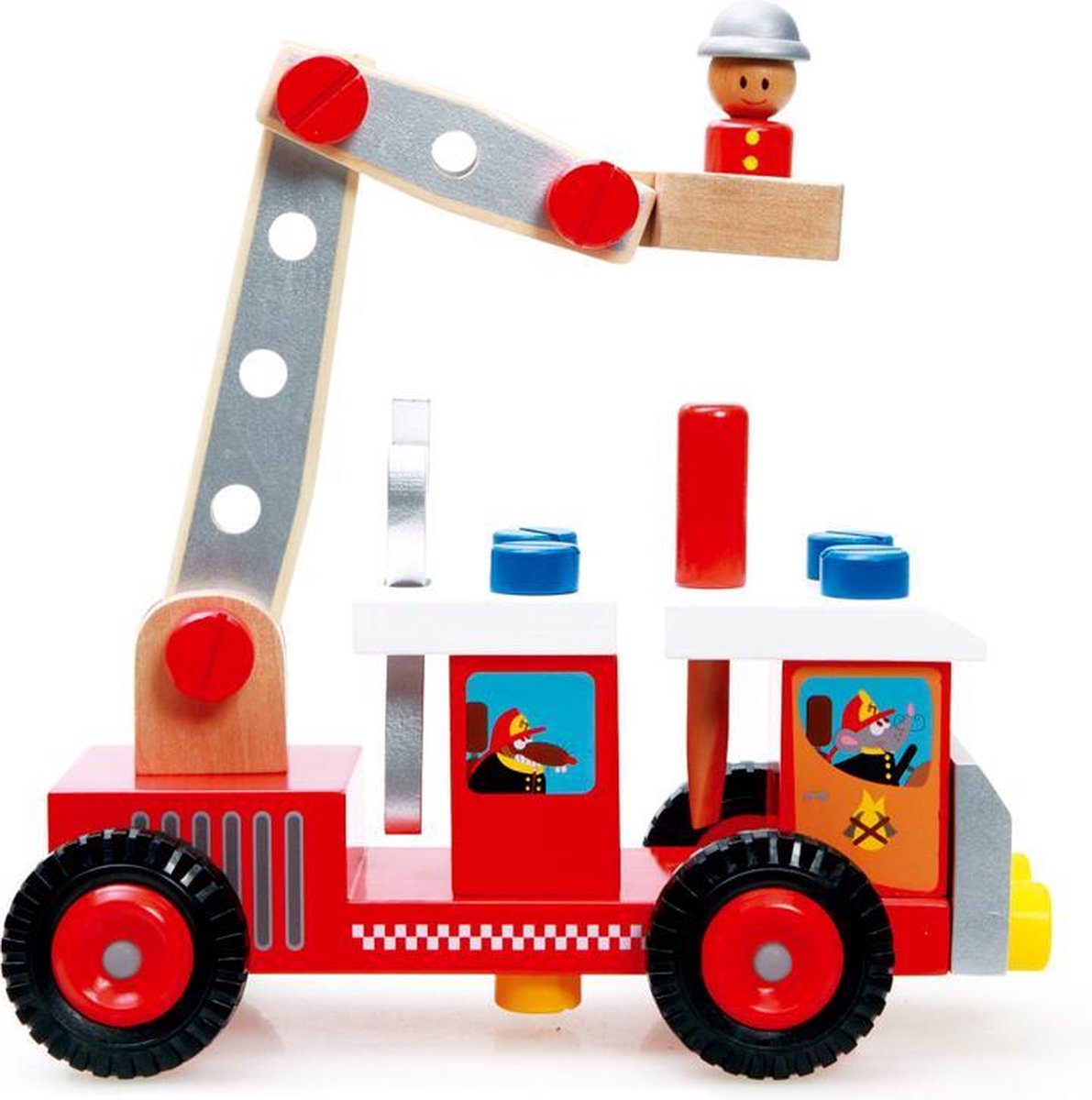 Scratch Constructie Brandweerwagen