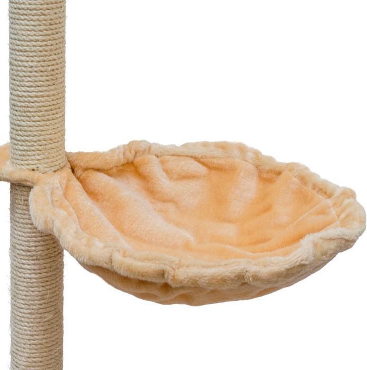 Liggende trog Beige doorsnede 45cm
