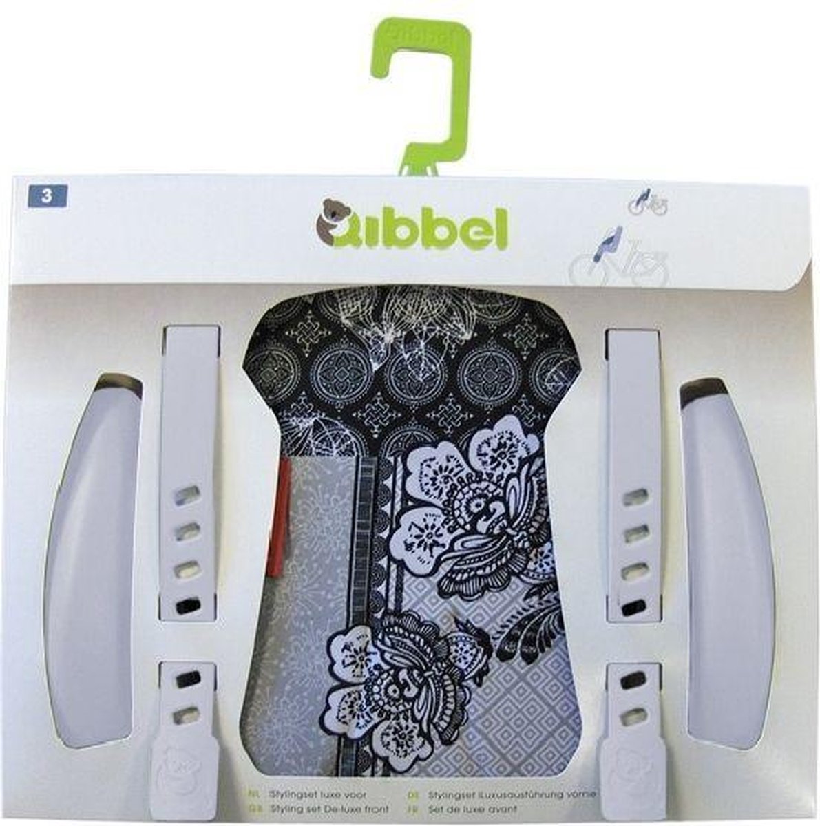 Zitje Qibbel widek stylingset luxe