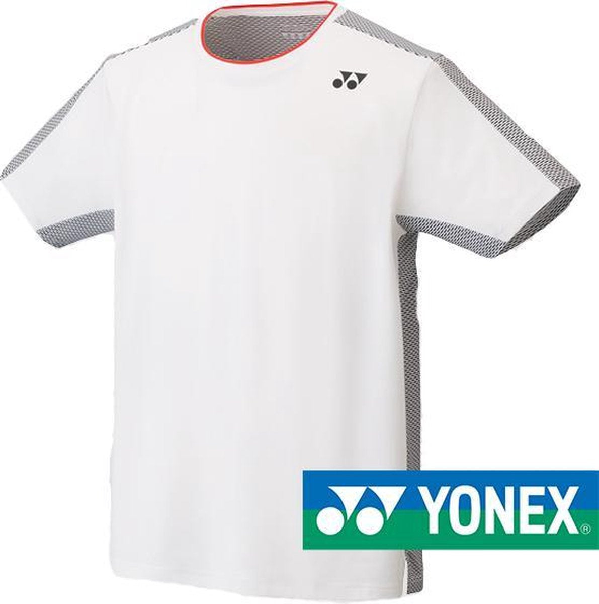Yonex 10278 Wawrinka shirt wit - maat M