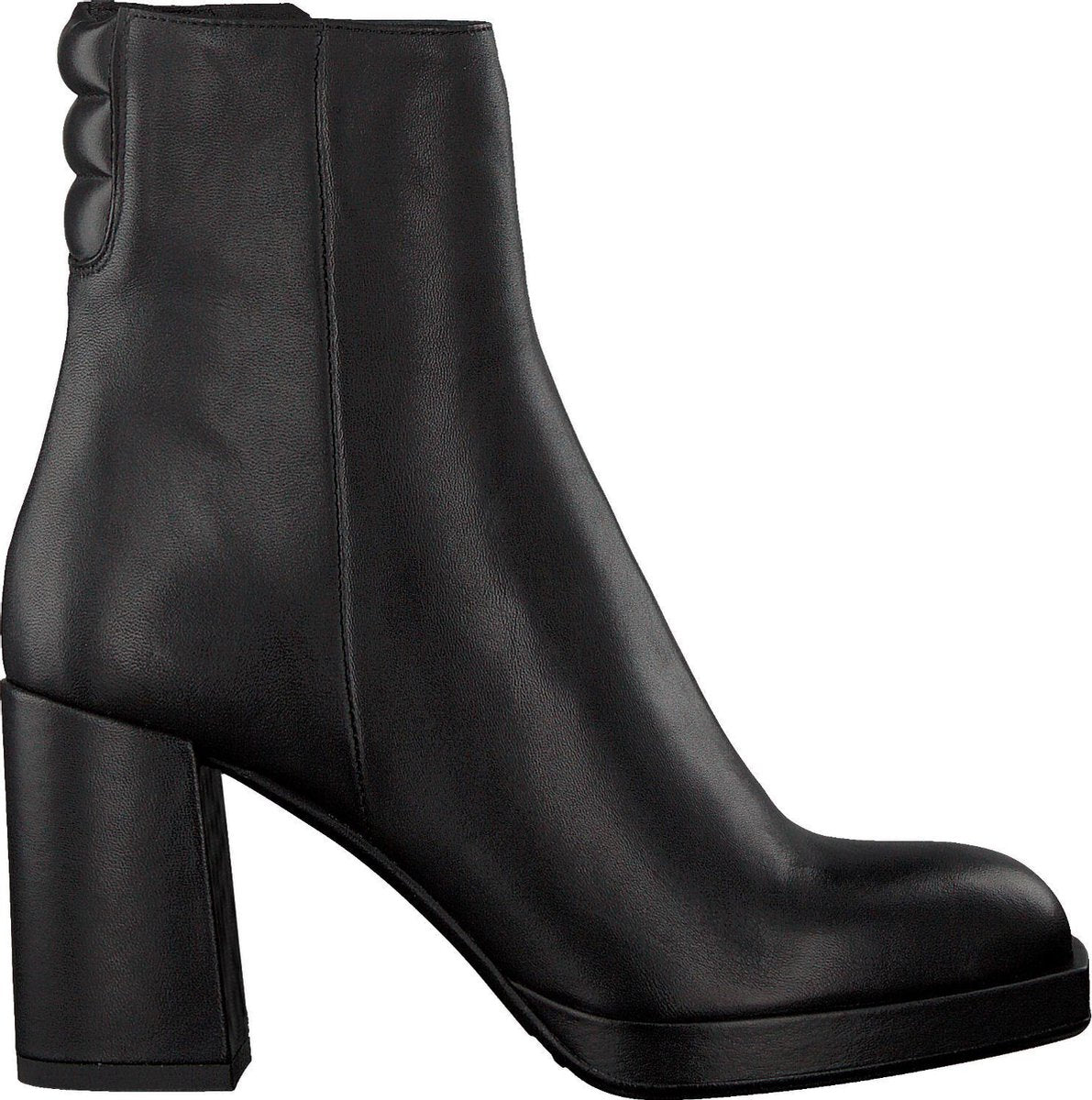 Notre-V B4254 Enkellaarsjes - Enkelboots - Dames - Zwart - Maat 41
