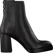 Notre-V B4254 Enkellaarsjes - Enkelboots - Dames - Zwart - Maat 41