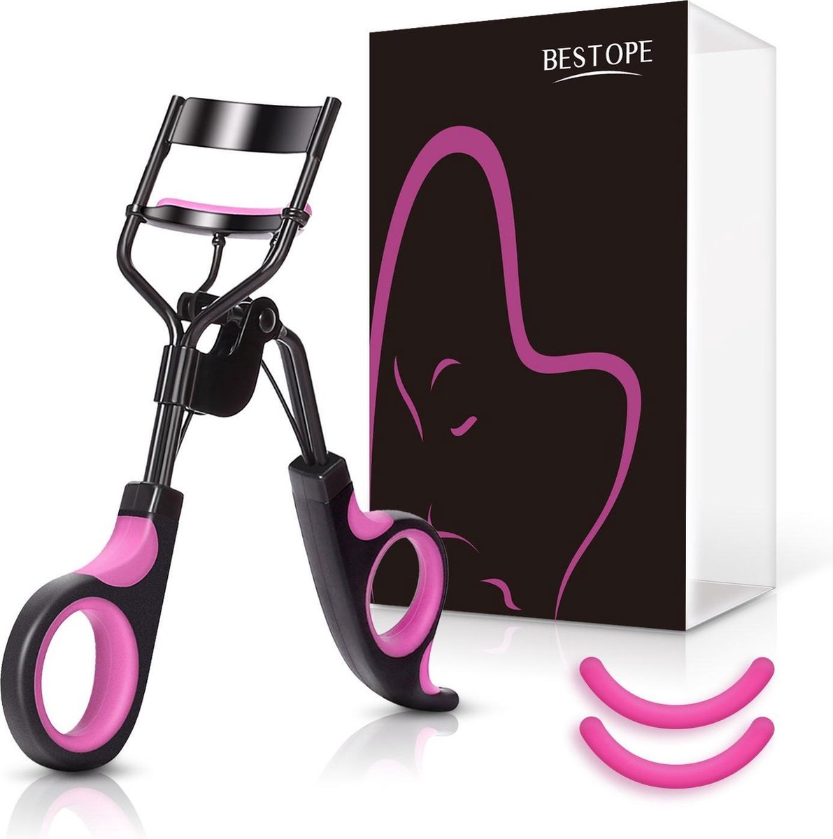 Wimperkruller Bestope + 2 extra silecone