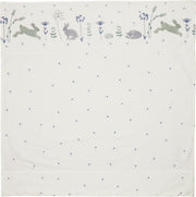 Taftan - Hello World - Dekenhoesje voor wieg en kinderwagen