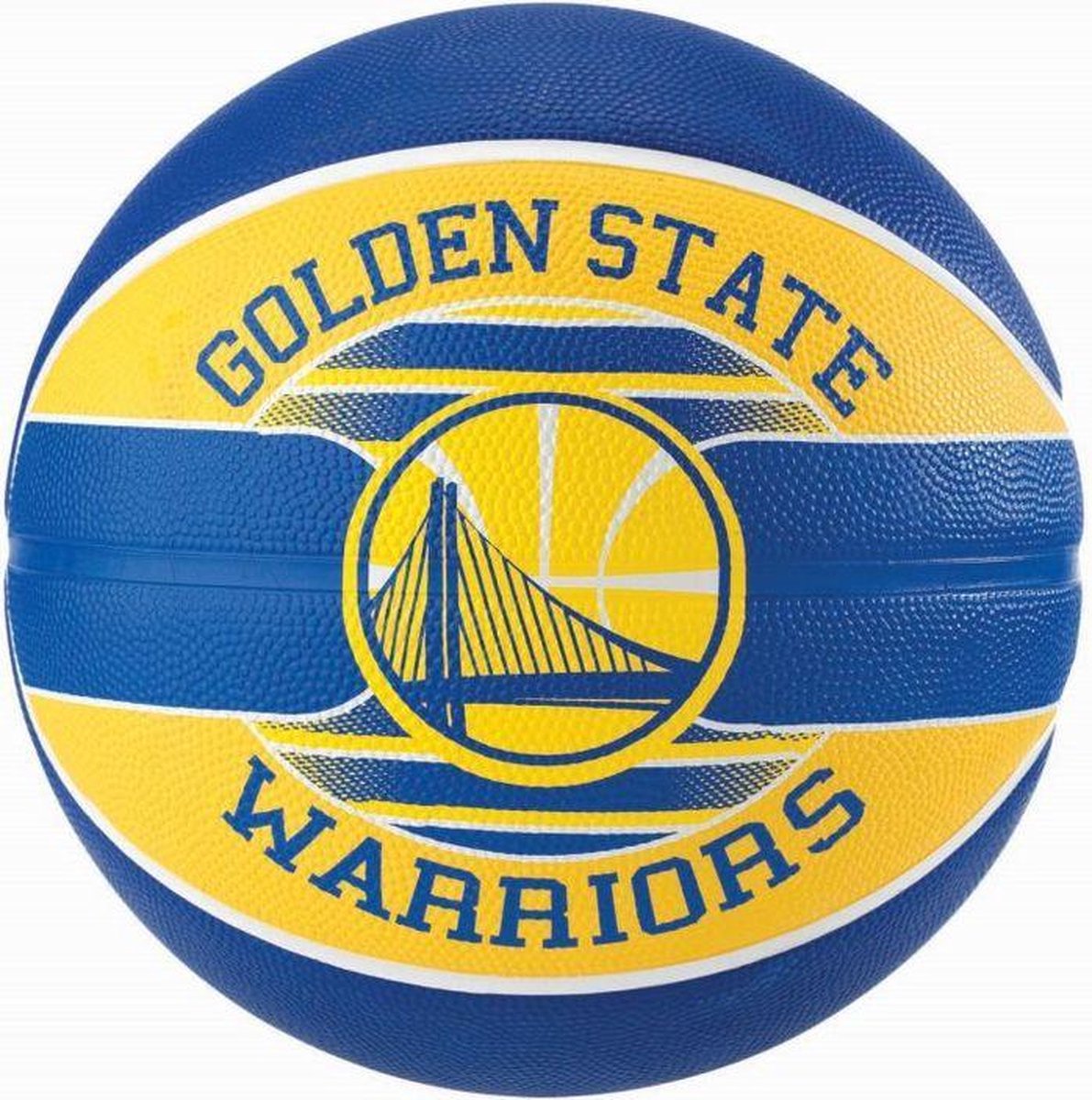 Spalding NBA-team Basketbal Golden State Warrior Maat 7