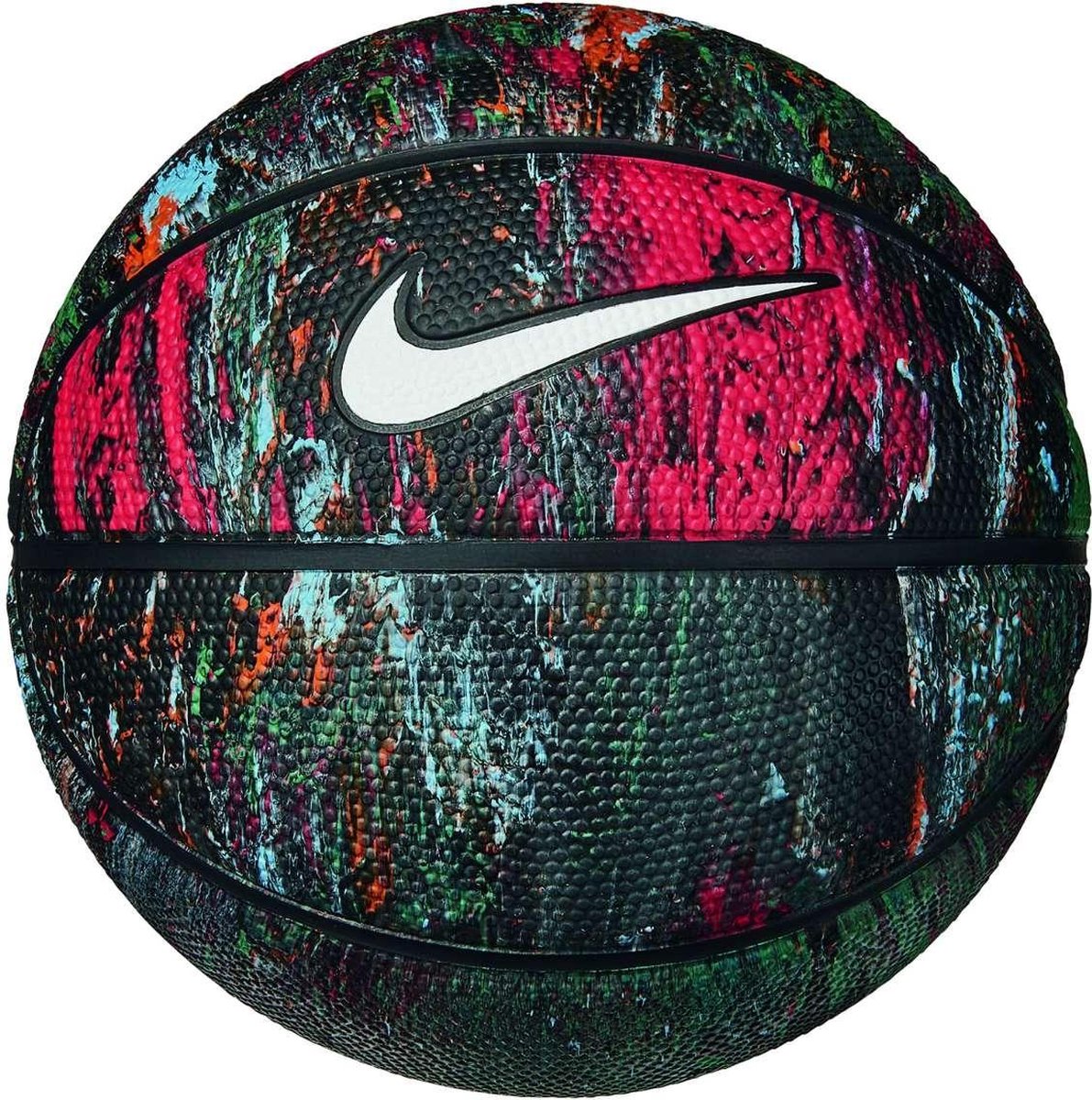 Nike Mini Basketbal Zwart Maat 3