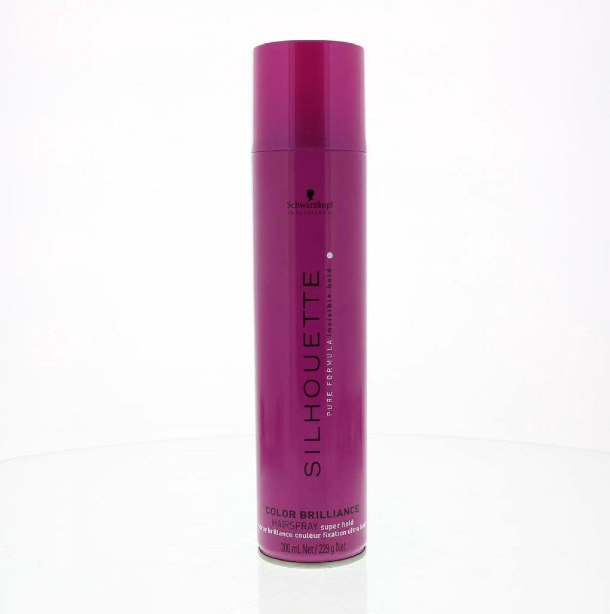 SILHOUETTE color brillance hairspray 500 ml