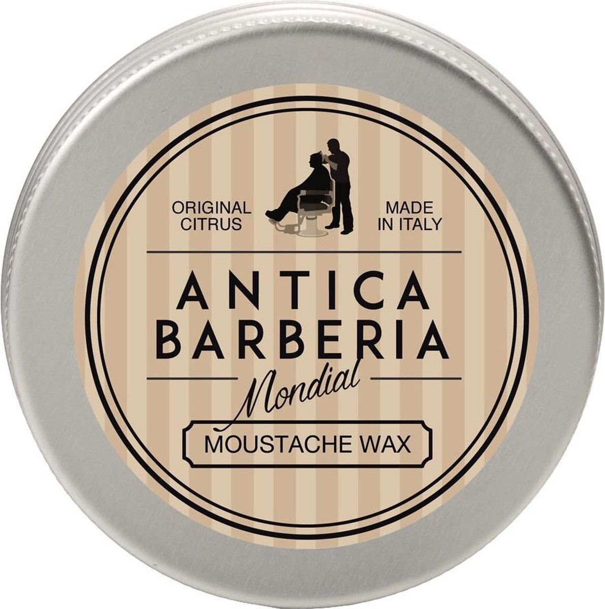 Mondial - Baard- & Snorwax - Antica Barberia - Original Citrus - 30ml