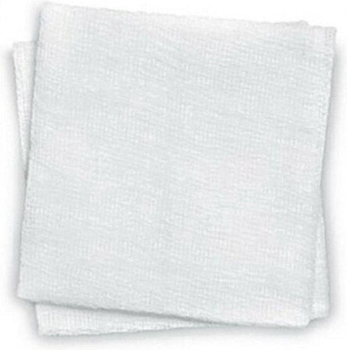 80 steriele gaasjes - gaas kompressen – 20x20 gevouwen in 10x10 cm - non woven - desinfectie of sterilisatie Verpakt in enveloppen van 2 stuks per envelop