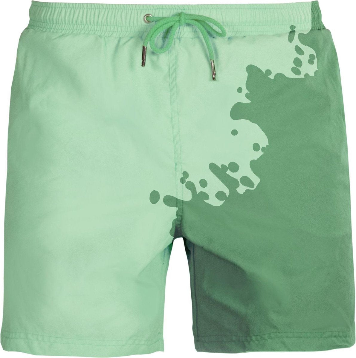 Mint - Groen | Kleurveranderende zwembroek
