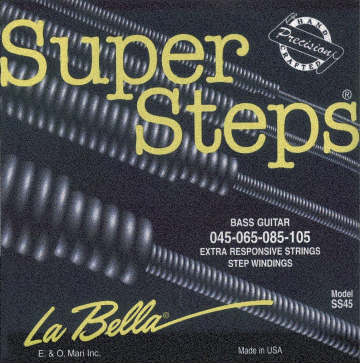 bas snaren 40-100 Super Steps Tapperood