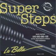 bas snaren 40-100 Super Steps Tapperood