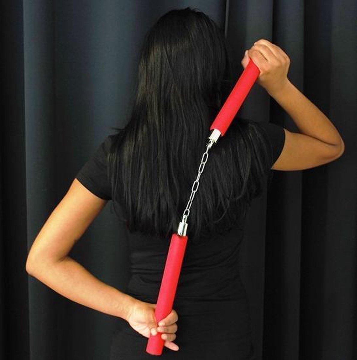 MikaMax Ninja Nunchaku - Verkleedaccessoire -  Speelgoed - 2 Vechtstokken
