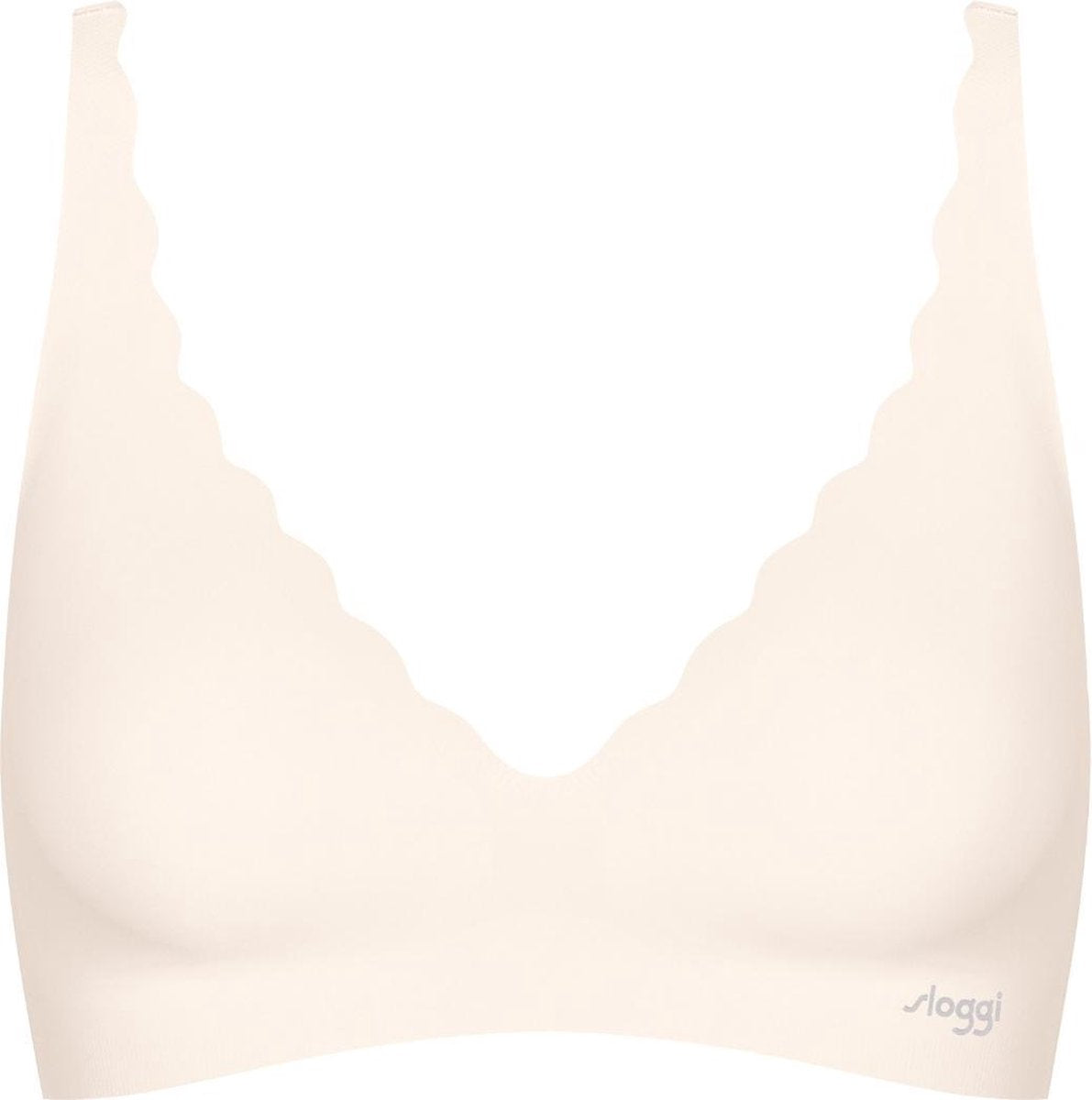 Sloggi ZERO Feel Wavy Bralette Ivoor-L