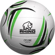 Rhino Netbal Cyclone Synthetisch Wit/groen/zwart Maat 5