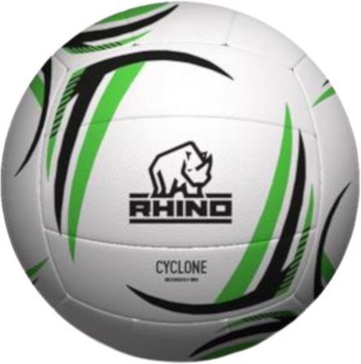 Rhino Netbal Cyclone Synthetisch Wit/groen/zwart Maat 5