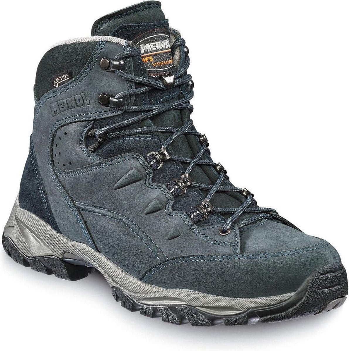 Meindl Vakuum Lady Sento wandelschoen - Marine - Schoenen - Wandelschoenen - Halfhoge schoenen