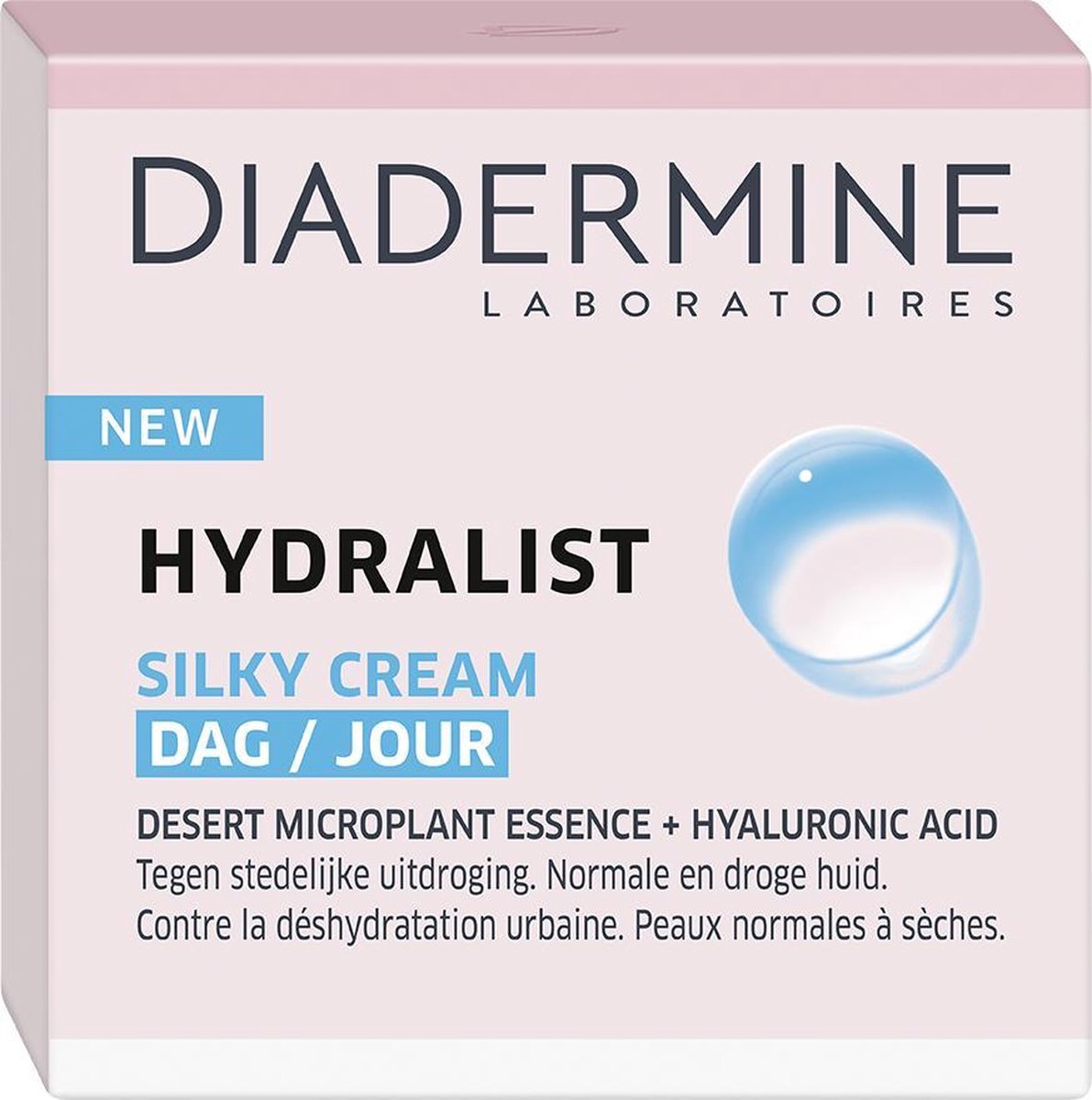 Diadermine Hydralist Silky Cream Dagcreme 50 ml - 1 stuk