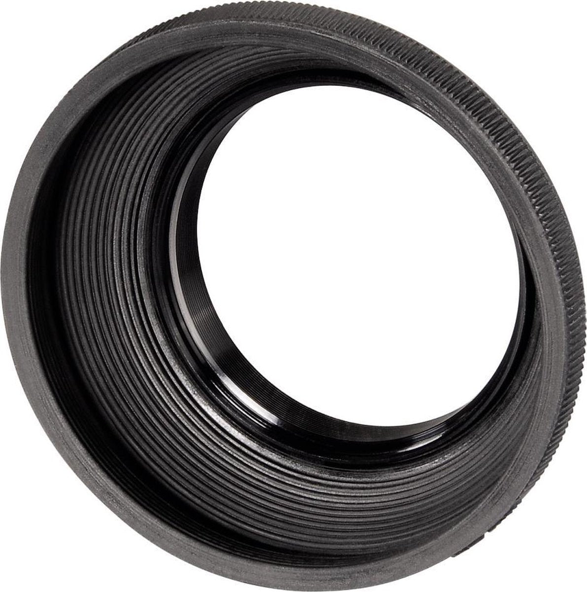 Hama Zonnekap - Schroefdraad 46 mm - Zwart