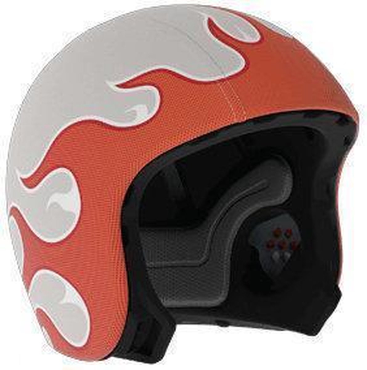 EGG Skin Vlammen (hoes voor helm)