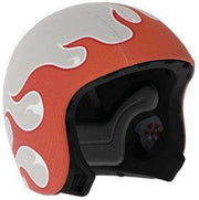 EGG Skin Vlammen (hoes voor helm)