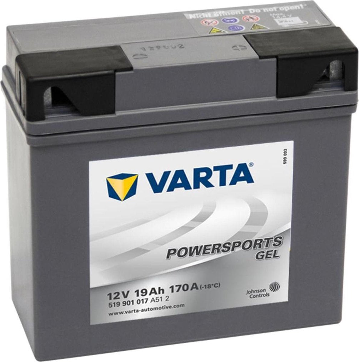 Varta Motor Gel Powersports Accu / Batterij BMW