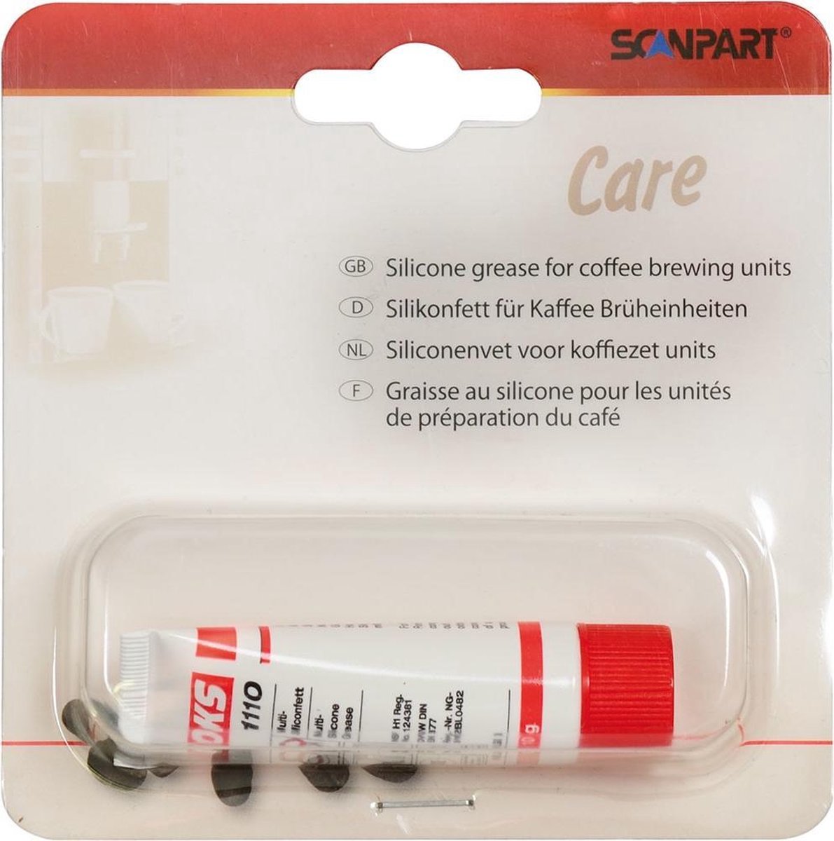 Scanpart Siliconenvet Zetgroep 10gr