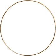 Creative Metalen Draadring 3 Mm Goud 20 Cm Per Stuk