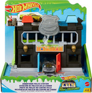 Hot Wheels City Politiestation Speelset