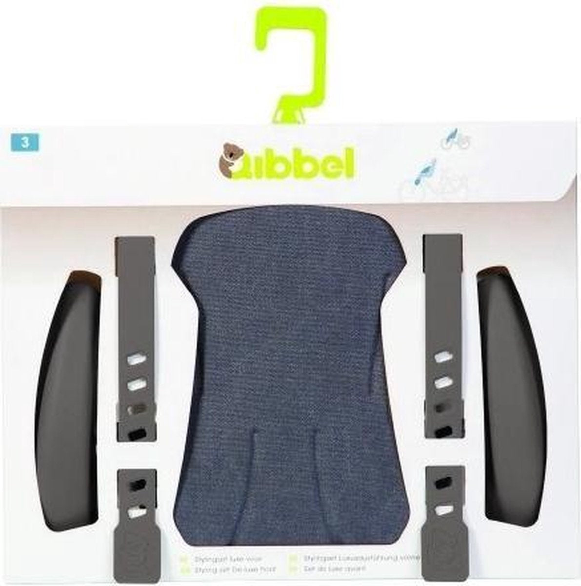 Zitje Qibbel widek stylingset luxe
