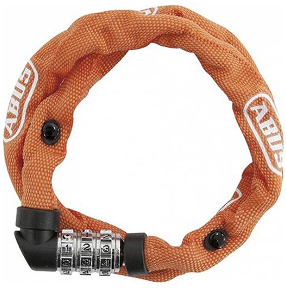 Abus Web 1200 Kinderfiets cijferslot - 60 cm - Oranje
