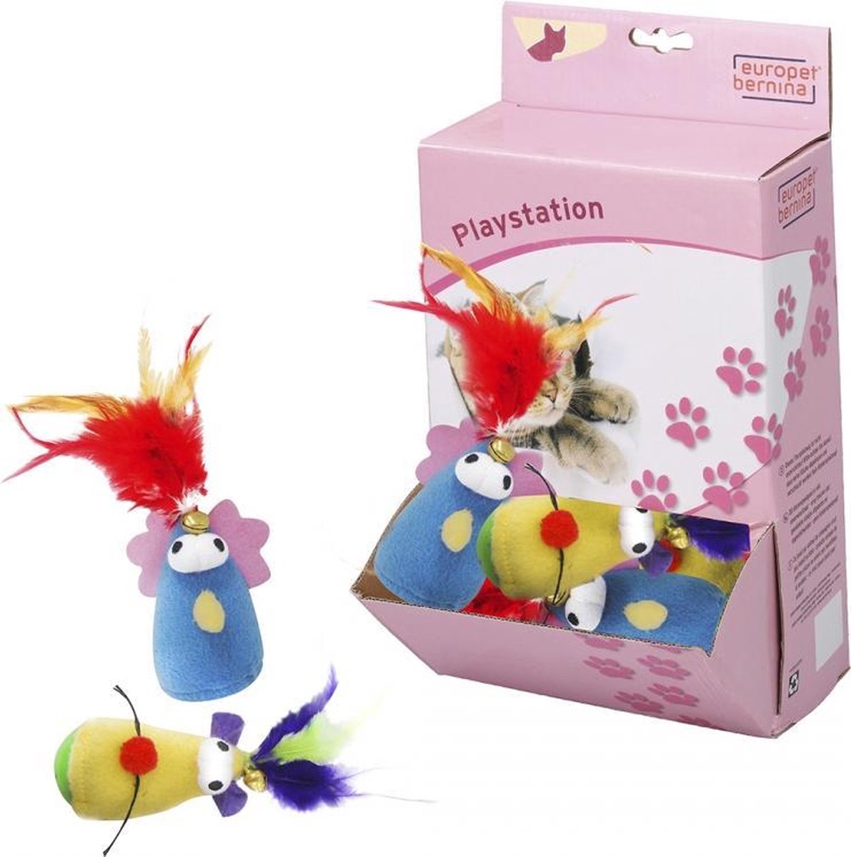 Ebi Cat play tumbling mouse Assort. - 7