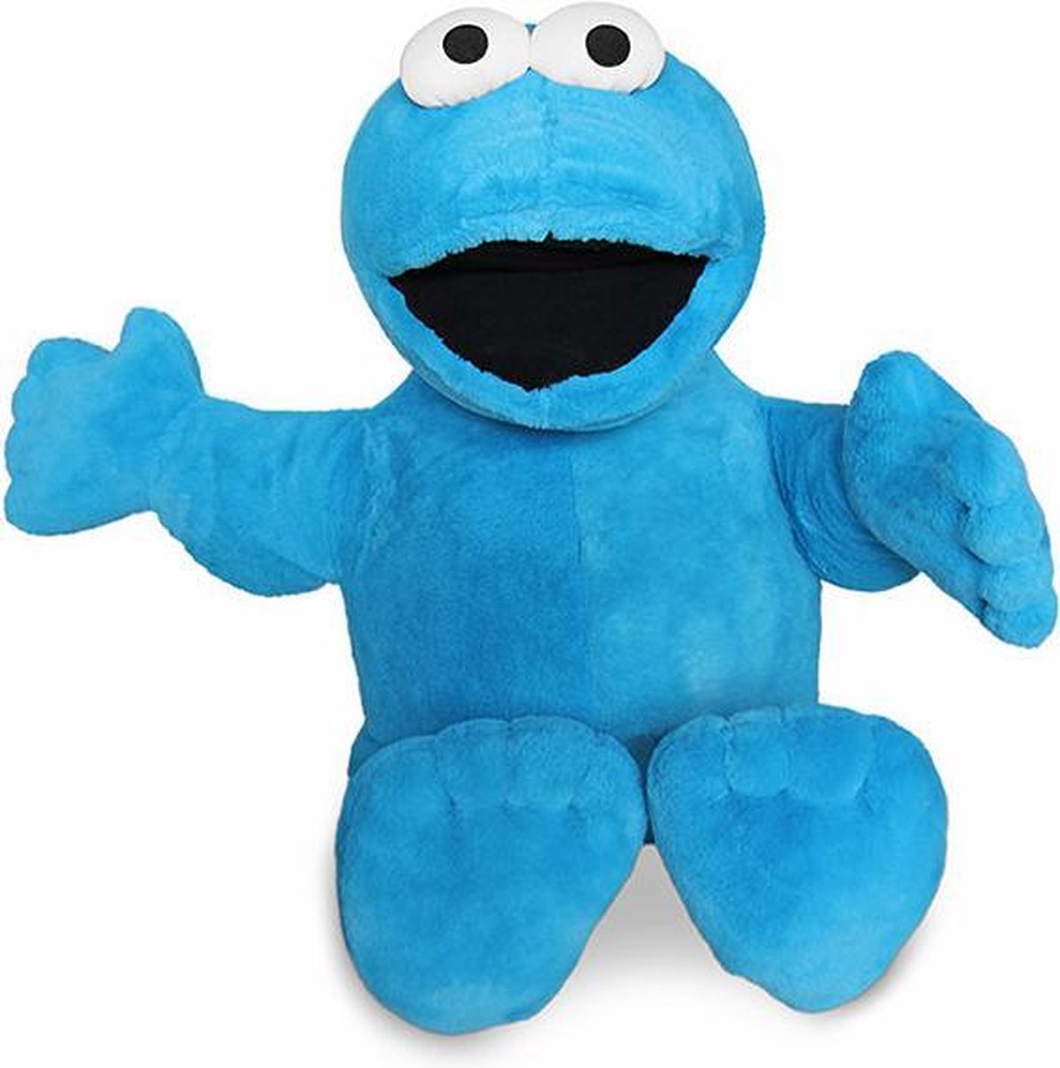 Sesamstraat Pluche Cookie Monster 100 cm