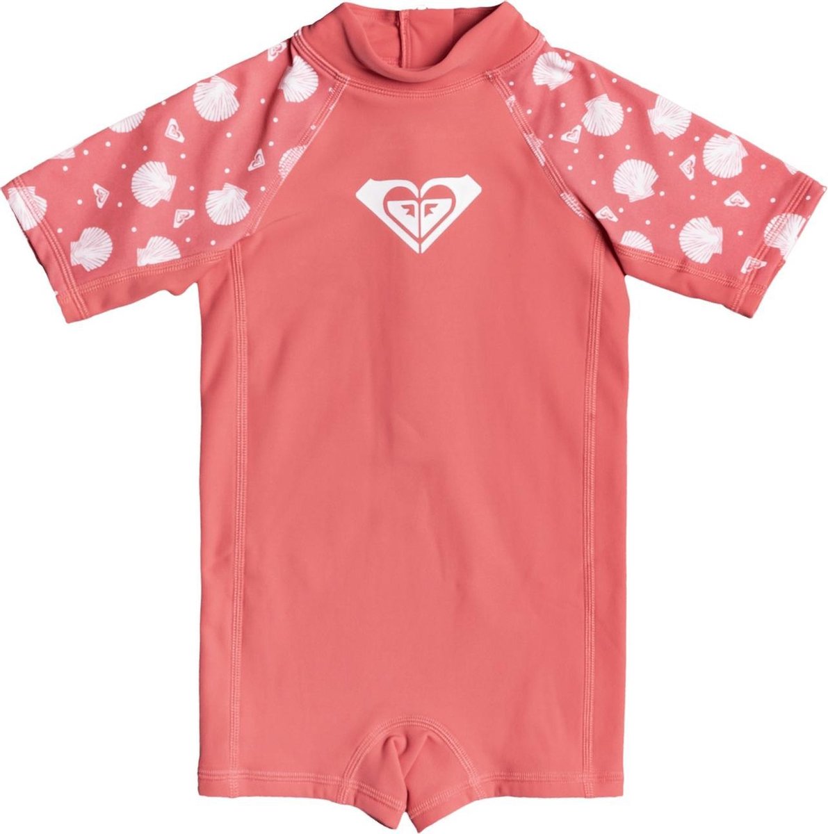 Roxy - UV Zwempak voor jonge meisjes - Springsuit Shella - Desert Rose - maat 110cm