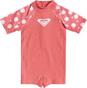 Roxy - UV Zwempak voor jonge meisjes - Springsuit Shella - Desert Rose - maat 110cm