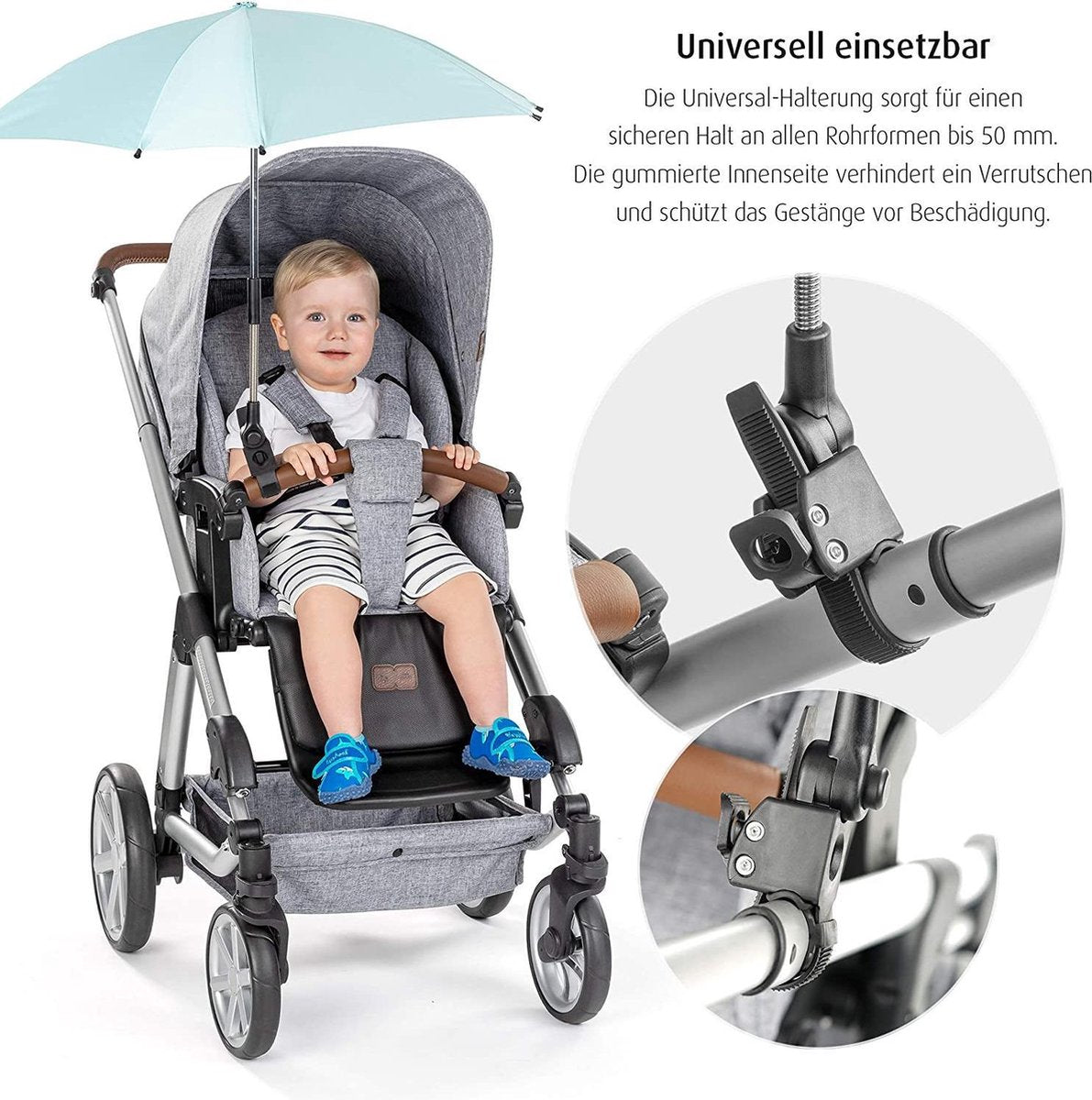 Parasol voor kinderwagen