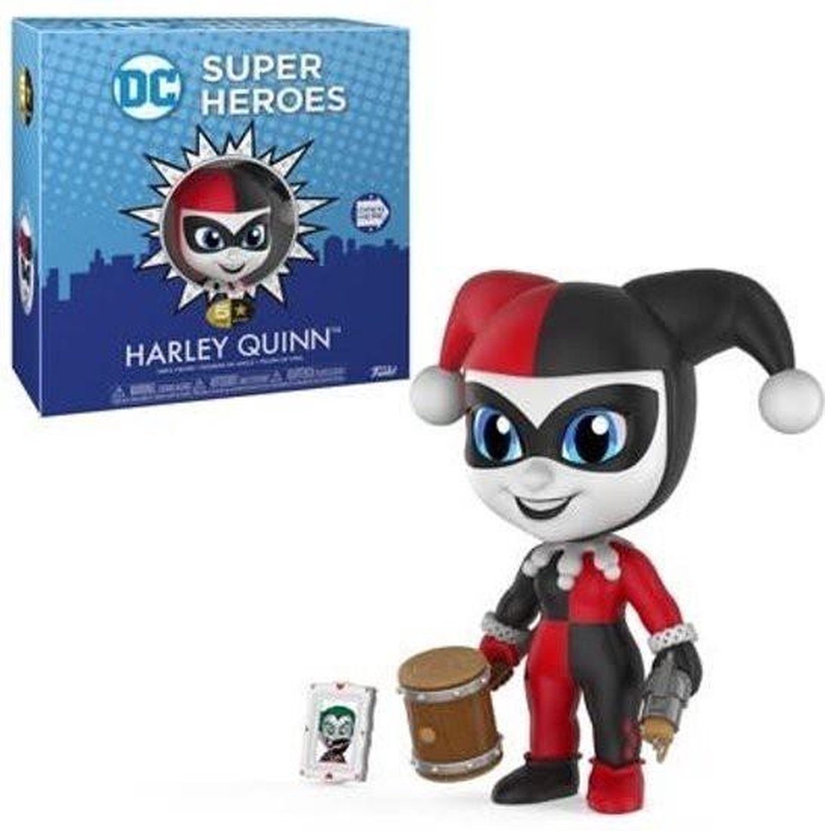 5 Star DC Comics: Harley Quinn Action Figure