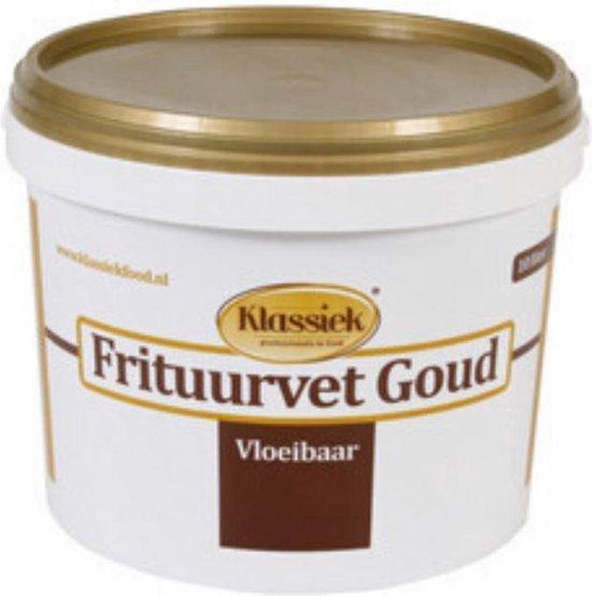 Klassiek | Frituurvet vloeibaar Gold | Emmer 10 liter