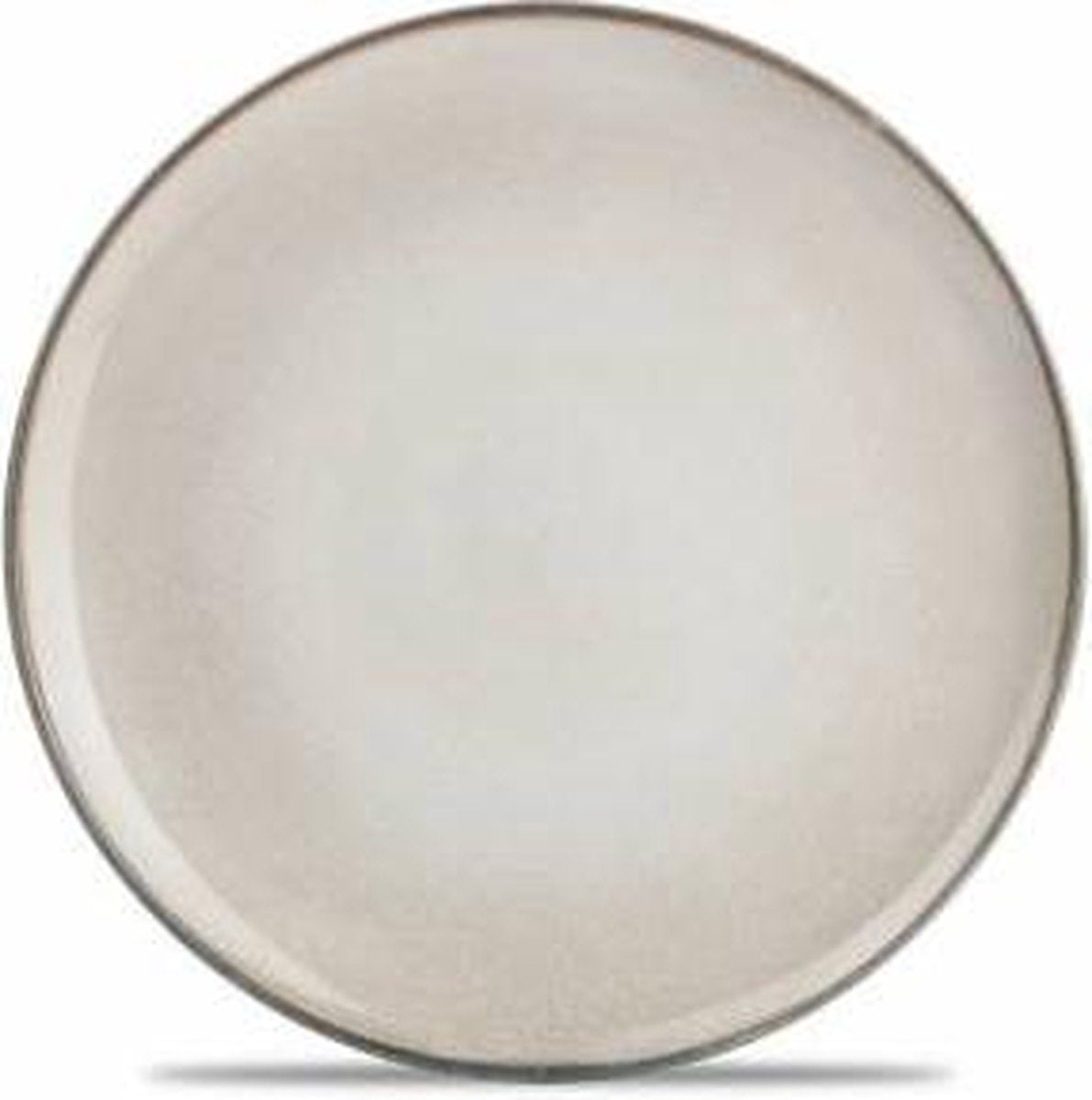 S&P MERIDIAN plat bord Ø 20cm grijsgroen (set/4)