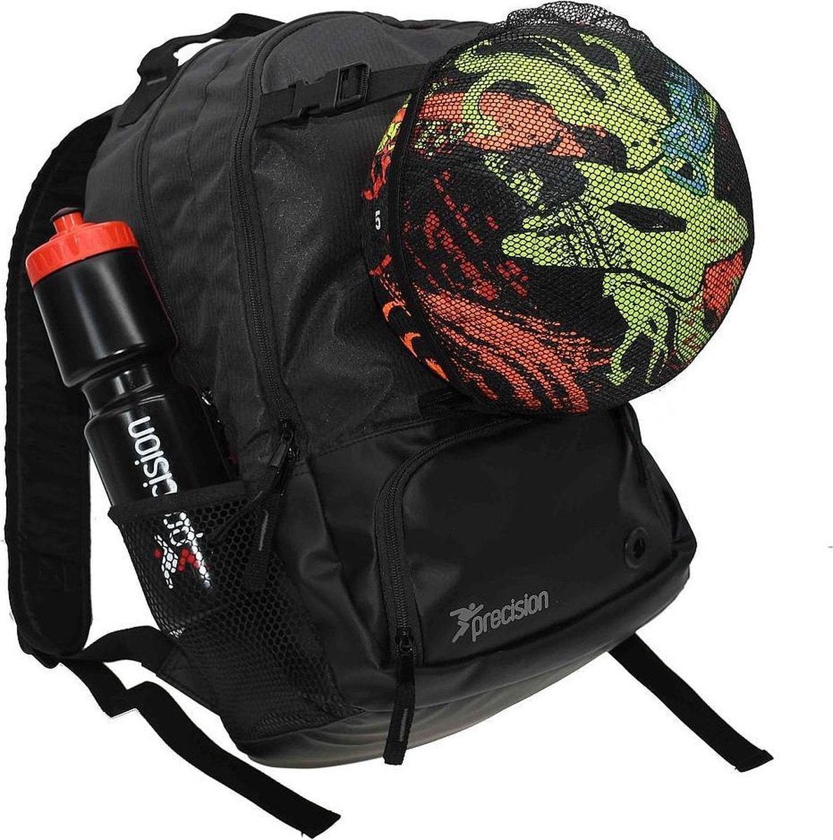Precision Sporttas Balhouder Pro Hx 44 Liter Polyester Zwart/grijs
