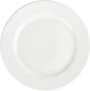 Olympia Whiteware borden met brede rand | 31 Ø cm | 6 Stuks