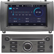 Navigatie Peugeot 407 2004-2011 dvd carkit android 10 usb 64 gb