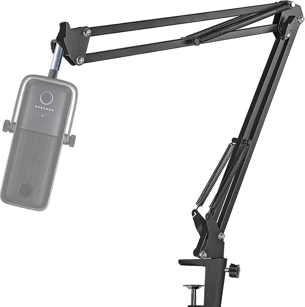 Wave3 microfoonstandaard - microfoonarm met clipmontage compatibel met Elgato Wave 3 microfoon