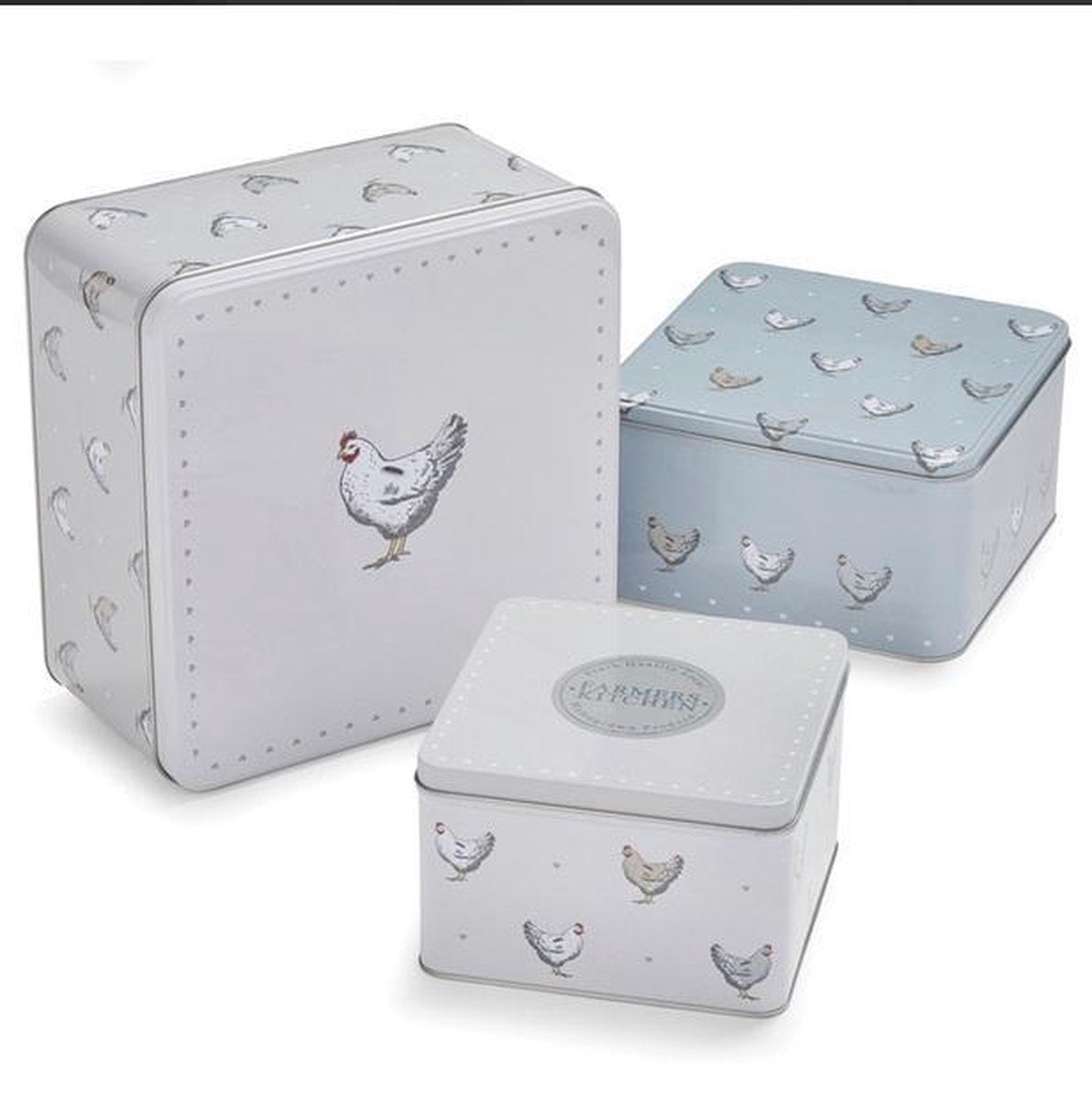 Cooksmart Koekblik (Set 3 st.) Farmers Kitchen
