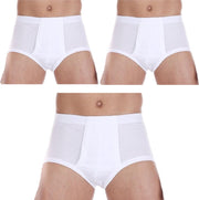 Embrator 3-stuks heren Slip met gulp maat XL