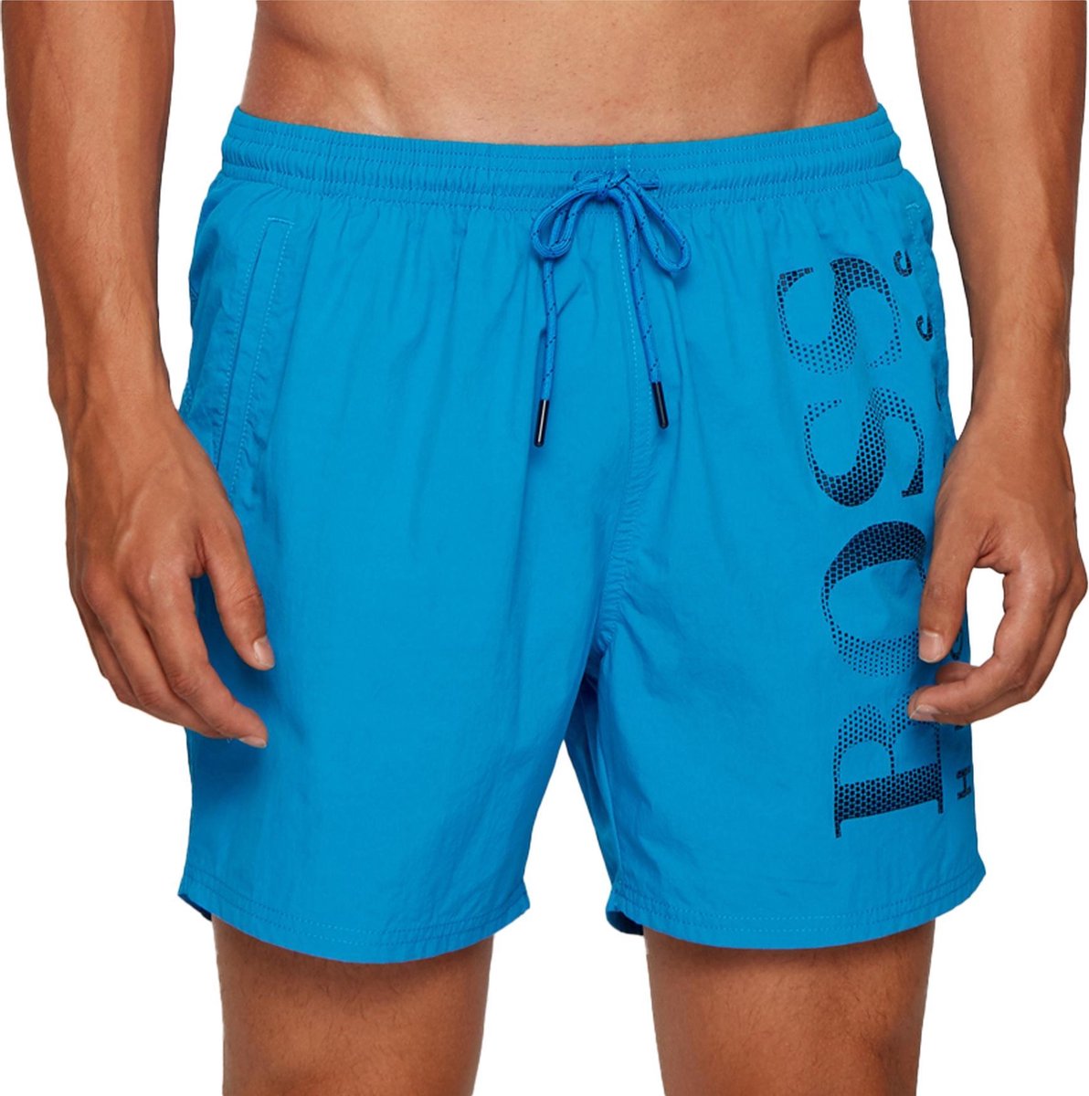 Hugo Boss Zwembroek - Mannen - blauw