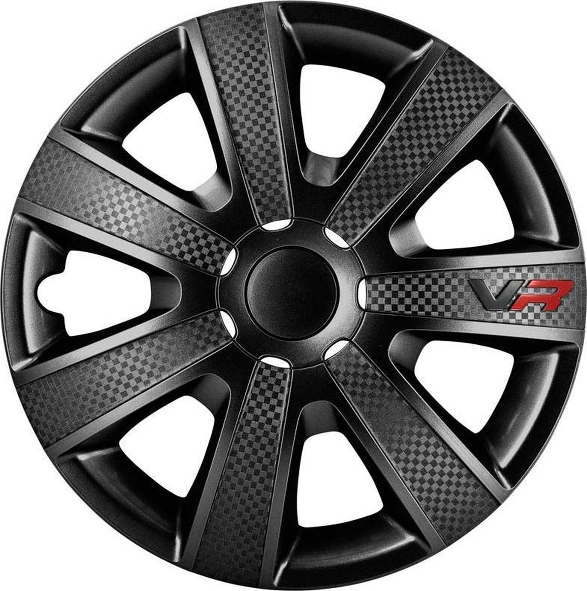 Autostyle Wieldoppen 14 inch VR Zwart - ABS