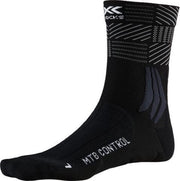 X-socks Sokken Control Mtb Polyamide Zwart Maat 39-41