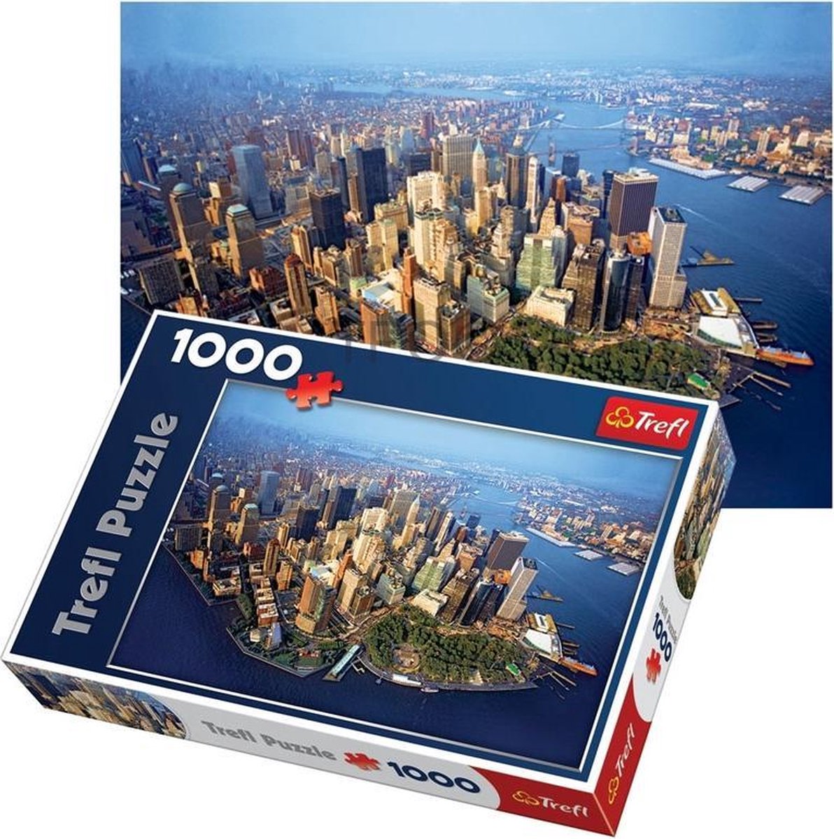Trefl Puzzel 1000 Stuks - New York