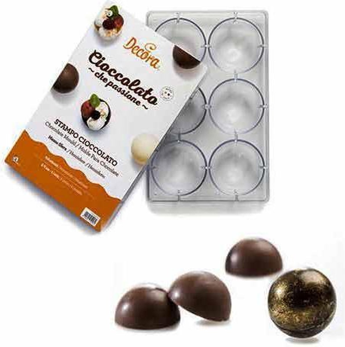 Chocolade mal Halve bol